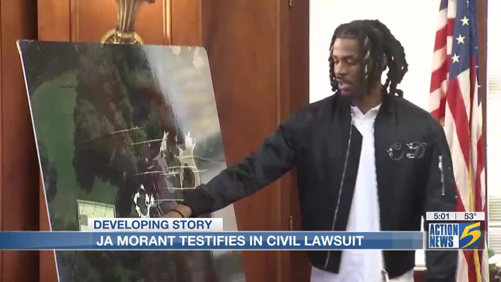 JA MORANT TAKES THE STAND AND TELLS HIS SIDE OF THE STORY IN CIVIL LAWSUIT