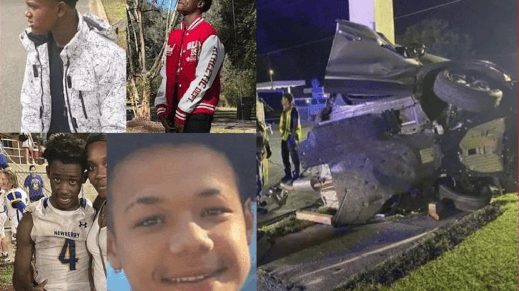 FOUR FLORIDA TEENS KILLED AFTER CRASHING INTO POLE DURING HIGH SPEED ...