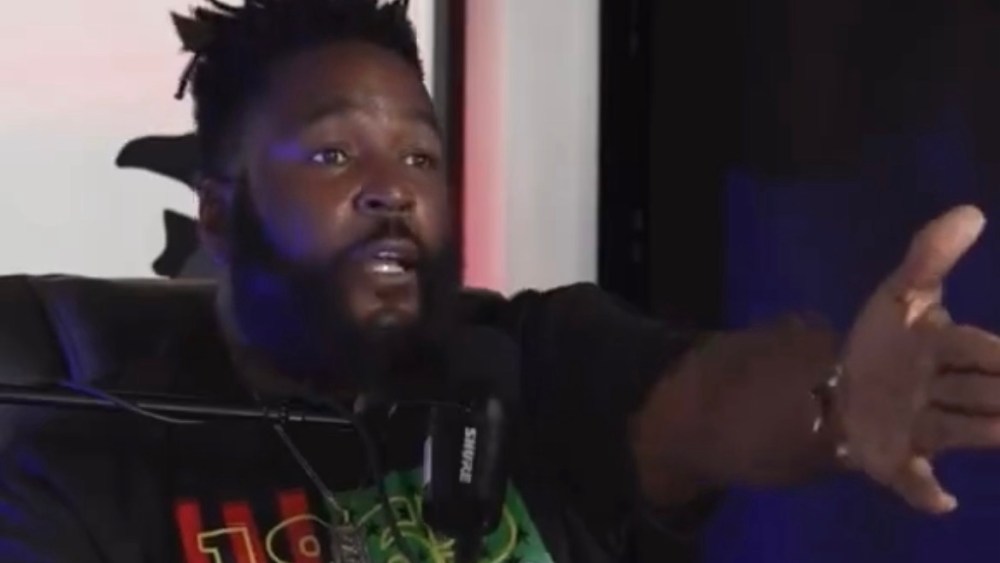 DR. UMAR GOES ON RANT AND SAYS HIP-HOP HAS DONE NOTHING FOR THE BLACK ...