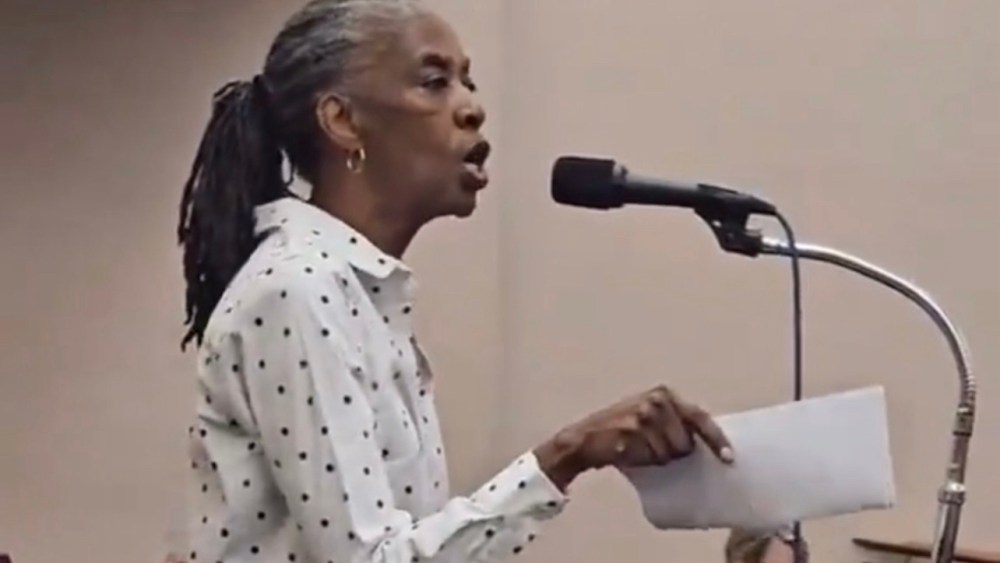 CHICAGO ACTIVIST GOES OFF ON DEMOCRATS DURING CITY COUNCIL MEETING