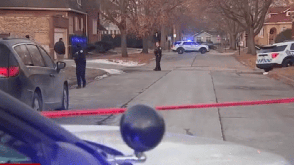 CHICAGO MAN AND WOMAN INJURED DURING DRIVE-BY SHOOTING