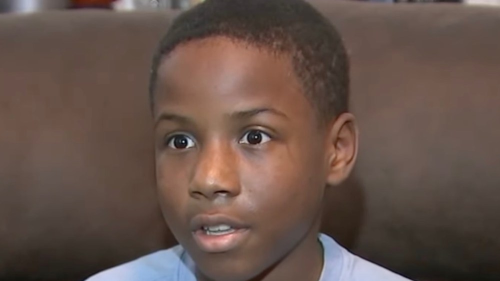 Boy Roid Rage BOY SPEAKS OUT AFTER BEING SHOT IN ROAD RAGE INCIDENT IN CHICAGO
