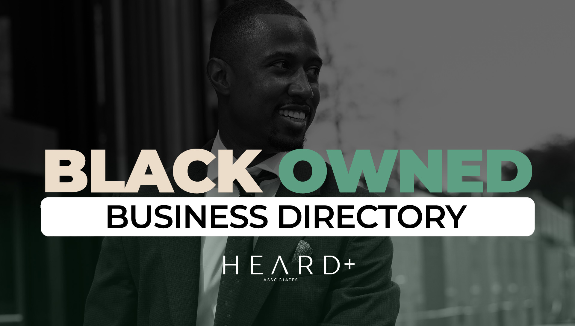 BLACK-OWNED BUSINESS DIRECTORY SIGN UP! | HEARD & ASSOCIATES