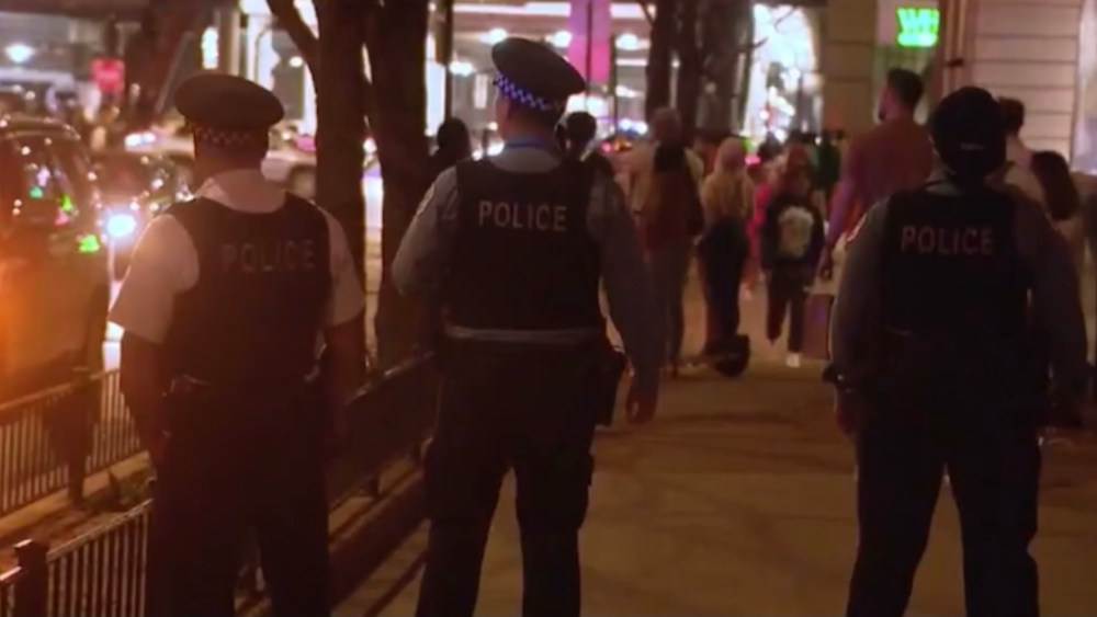 TEEN SHOT AND ANOTHER STABBED DURING TAKEOVER IN DOWNTOWN CHICAGO
