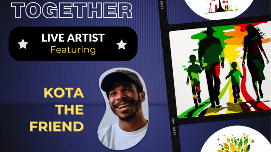 A Greater Good Foundation & YourPassion1st 6th Annual “Lets Grow Together Festival” Flyer