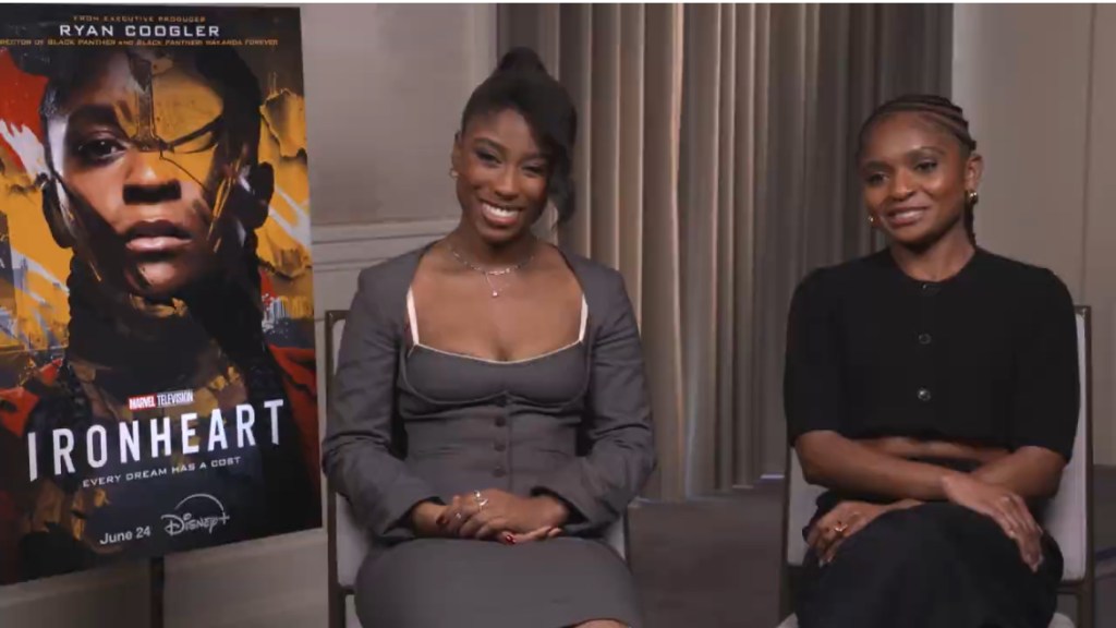 Brandon Pope talks with Ironheart stars Dominique Thorne and Lyric Ross about bringing the MCU show to life in Chicago. 