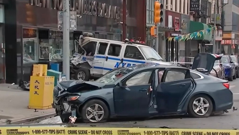 TWO WOMEN ARRESTED AFTER DEADLY STOLEN CAR CRASH IN NEW YORK