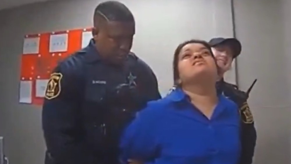 INDIAN WOMAN CAUGHT SHOPLIFTING AT TARGET IN ILLINOIS