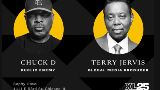 CHUCK D JOINS XL FEST