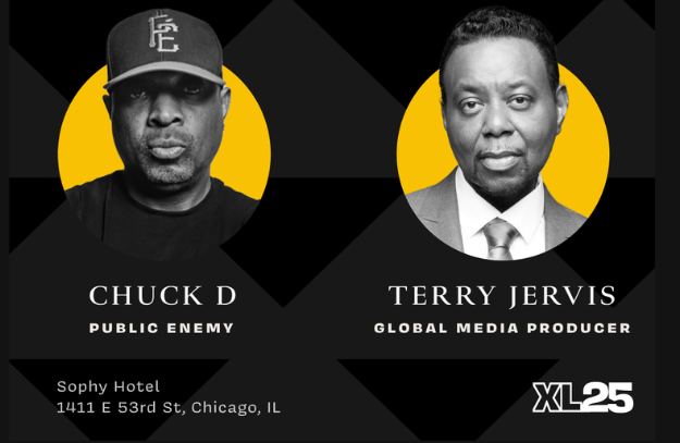 CHUCK D JOINS XL FEST