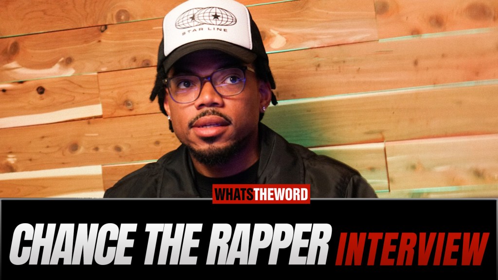 The Rapper The Rapper CHANCE THE RAPPER INTERVIEW