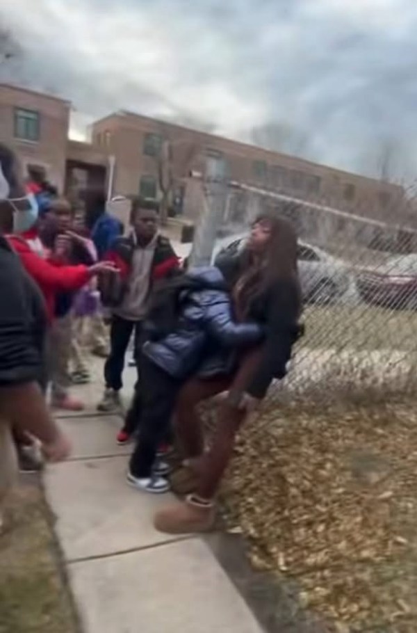 VIDEO OF CHICAGO MOM AND HER KIDS BEING ATTACKED BY OTHER CHILDREN GOES ...