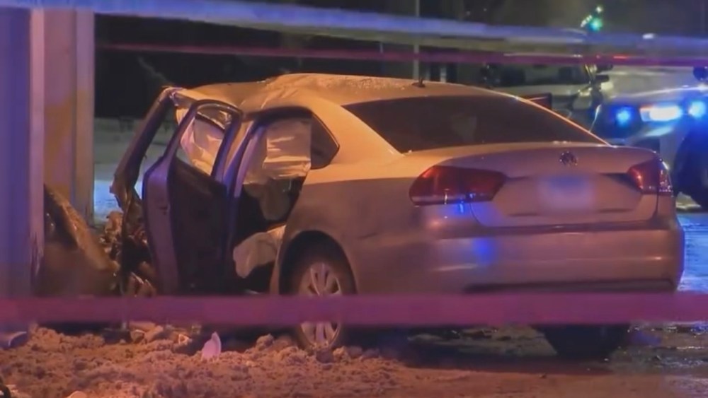 TWO TEENS CRITICALLY INJURED AFTER STOLEN CAR CRASH IN CHICAGO’S WEST LAWN