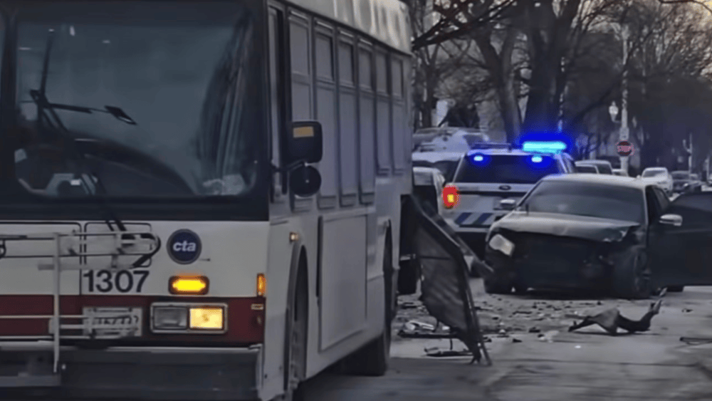 CTA BUS REAR-ENDED IN CRASH ON CHICAGO’S WEST SIDE
