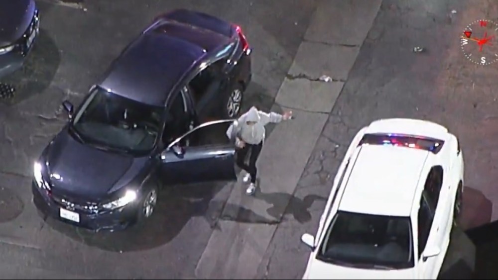 POLICE CHASE IN LA ENDS WITH DUI SUSPECT DANCING BEFORE BEING ARRESTED