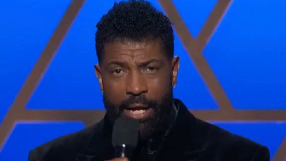 DEON COLE’S NAACP IMAGE AWARDS “PRAYER” SPARKS MIXED REVIEWS ONLINE