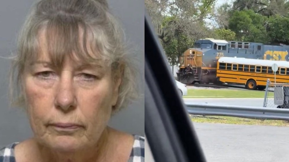 FLORIDA BUS DRIVER ARRESTED AFTER TRAIN CLIPS BUS WITH 29 CHILDREN ONBOARD
